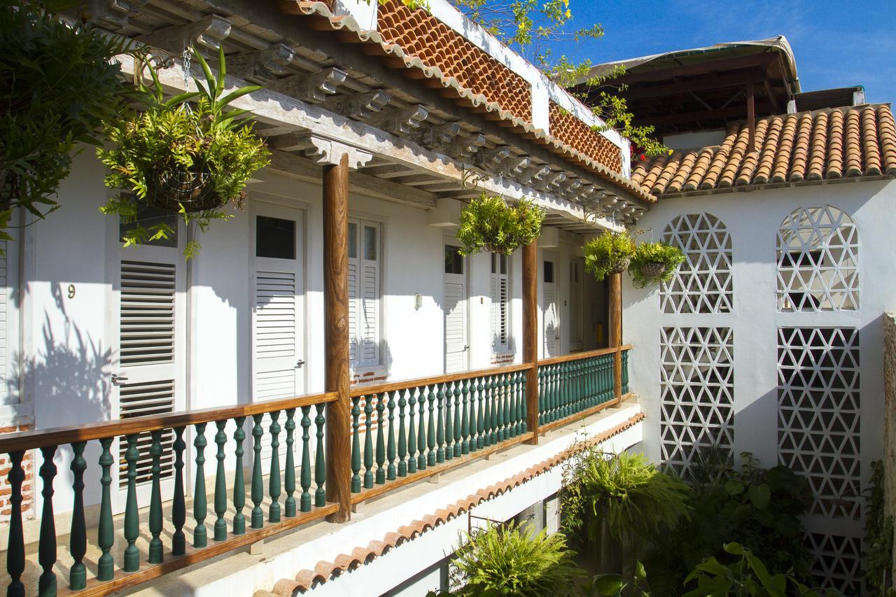 Casa Pizarro Hotel Boutique Cartagena Luaran gambar