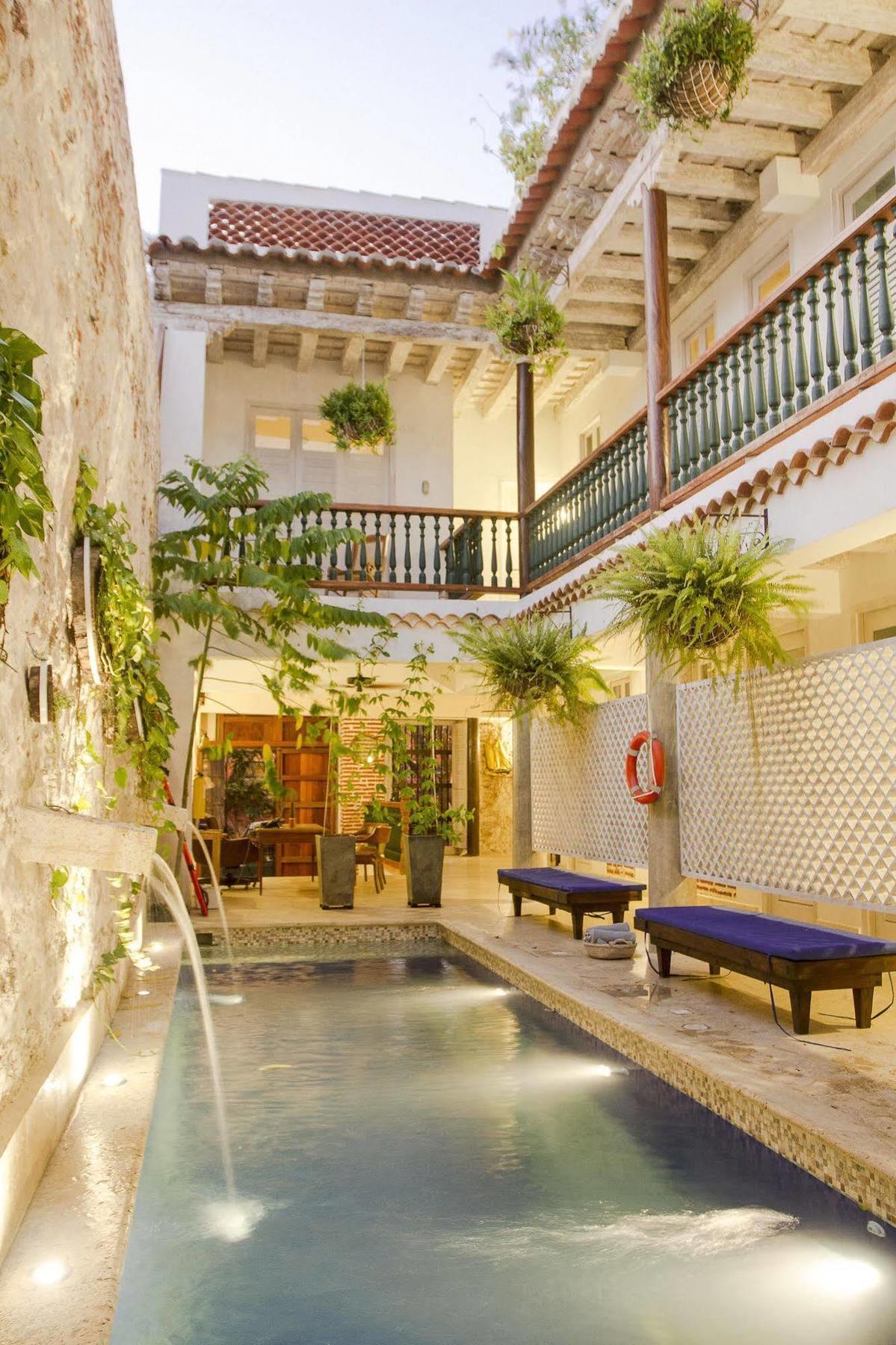 Casa Pizarro Hotel Boutique Cartagena Luaran gambar